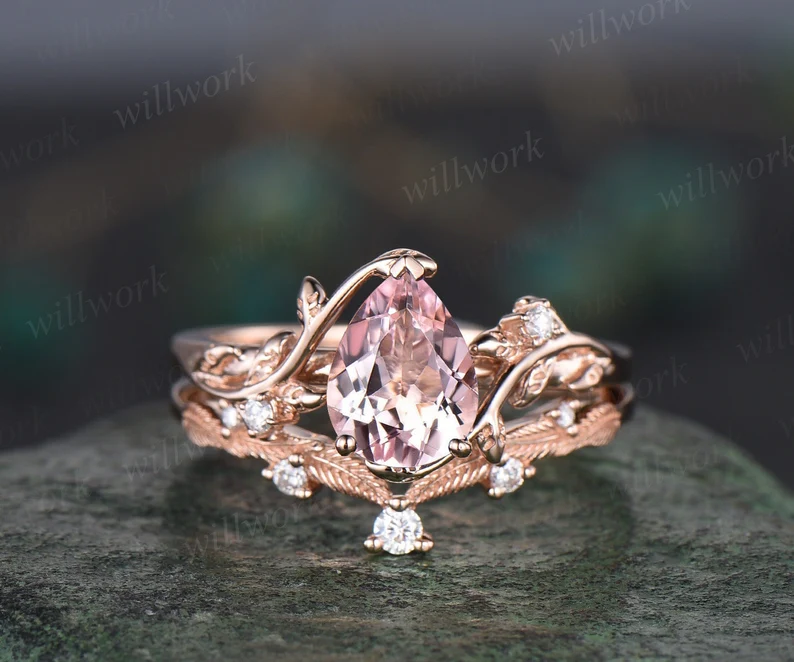 Morganite Rings, The Pink and Stylish Gemstone You’ll Love Instantly