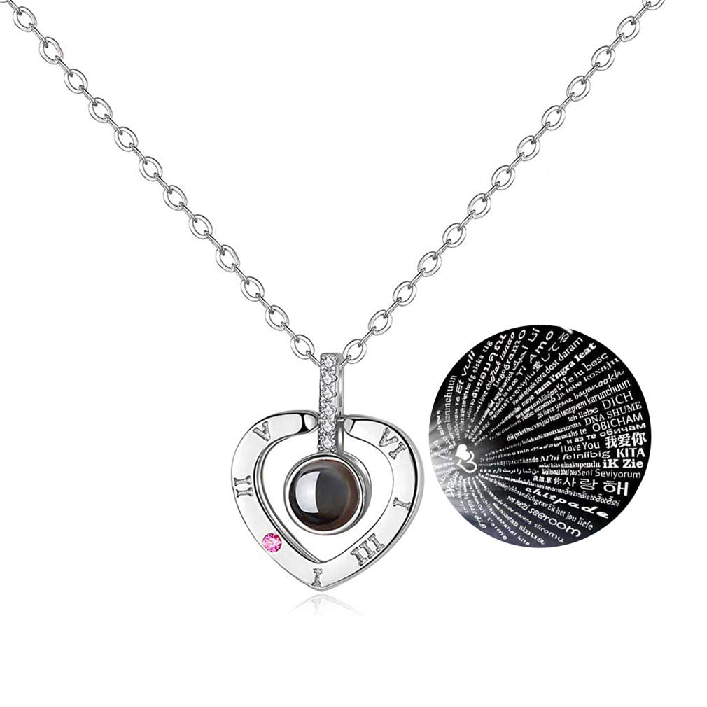 Free gift with perfect Jewelry Gifts for her - 100 Language I Love You