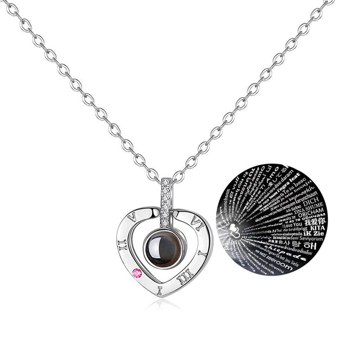 Free gift with perfect Jewelry Gifts for her - 100 Language I Love You