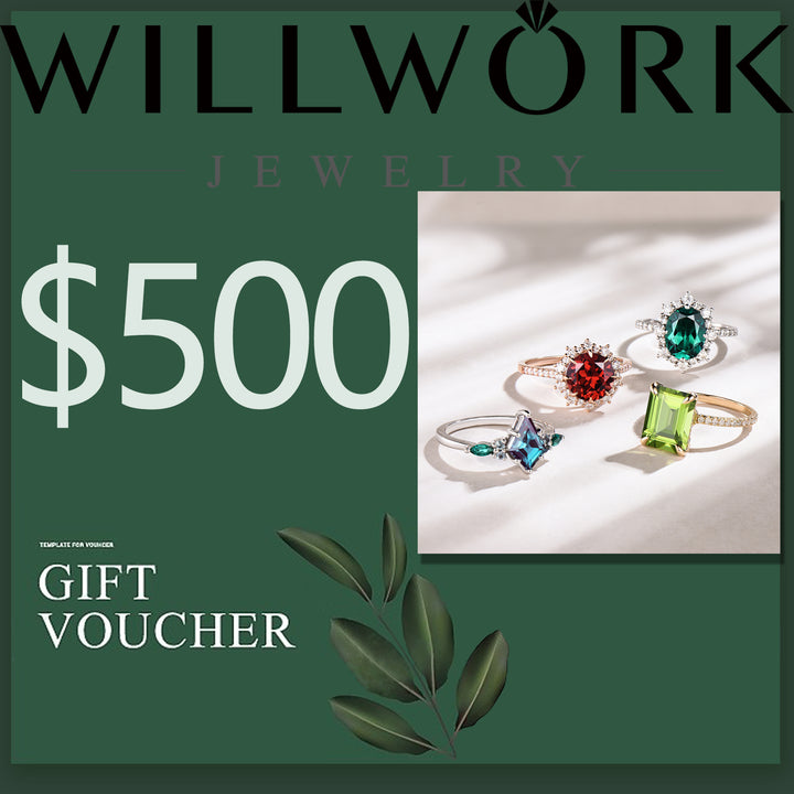 WillWork Jewelry 50$ Gift Card