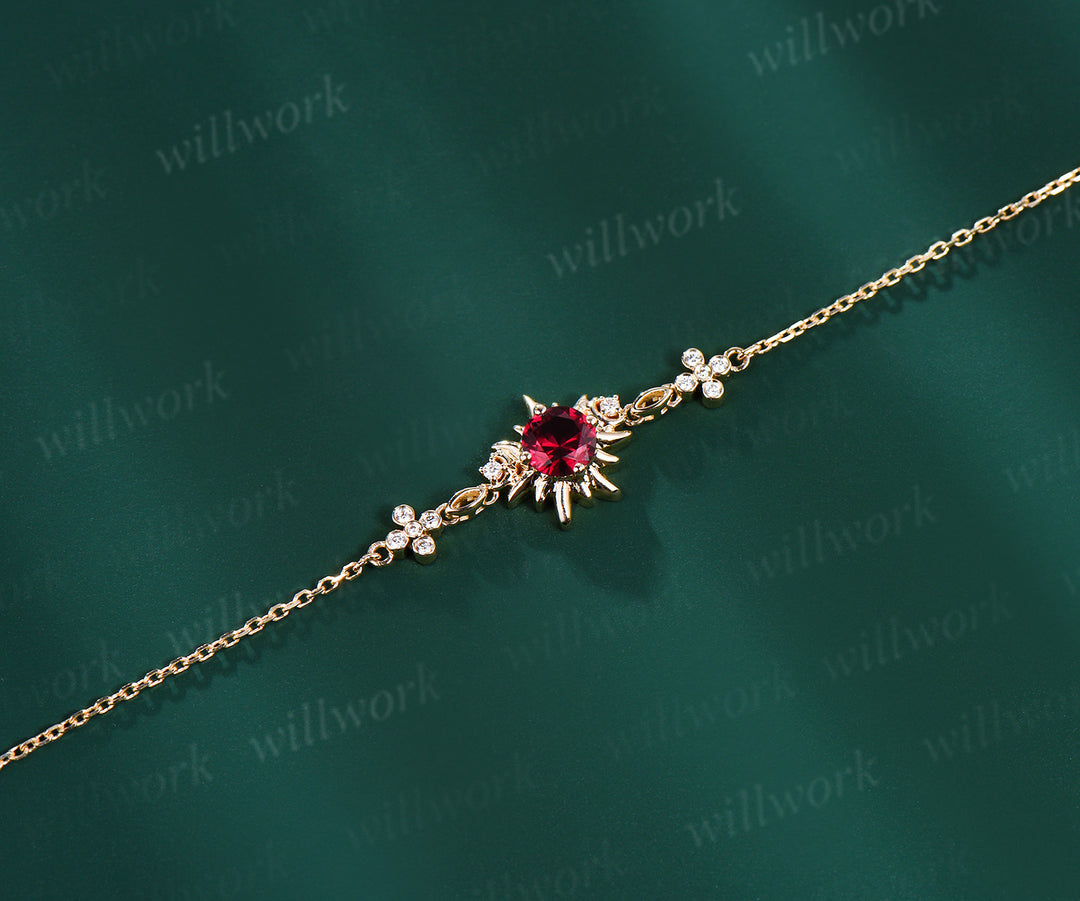 Rapunzel Inspired Sun Bracelet Crescent Solid Gold Wedding Bracelet Aquatic Agate Adjustable Bracelet Tangled Gift