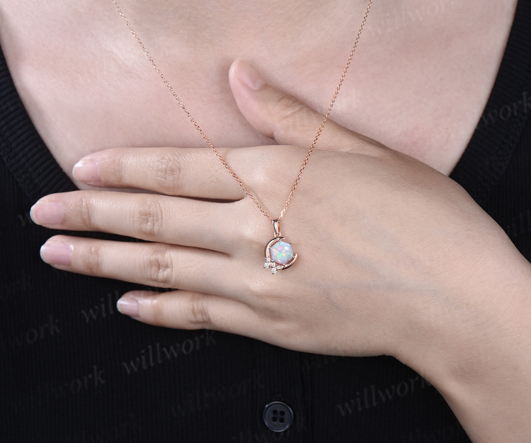 Custom order for Kaitlyn Renee(Alexandrite Necklace, sterling silver)