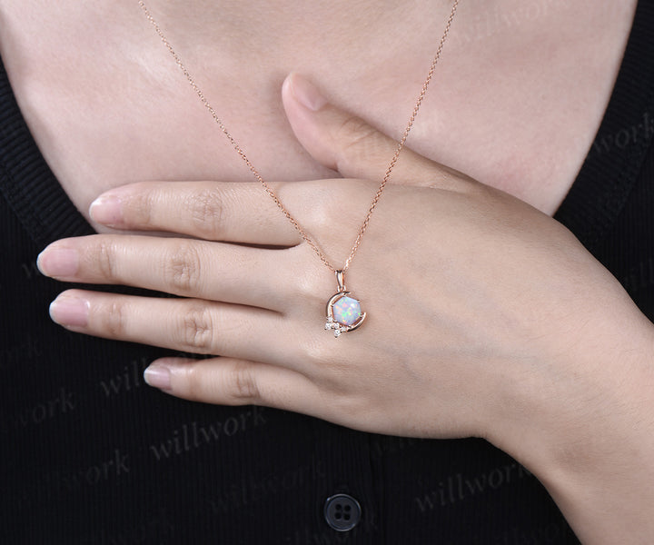 Custom order for Kaitlyn Renee(Alexandrite Necklace, sterling silver)