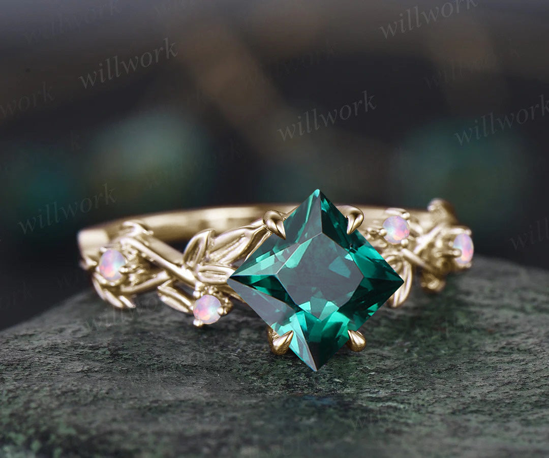 Custom order for B.Matthews(Engagement ring, 10k yellow gold, ring size 5)