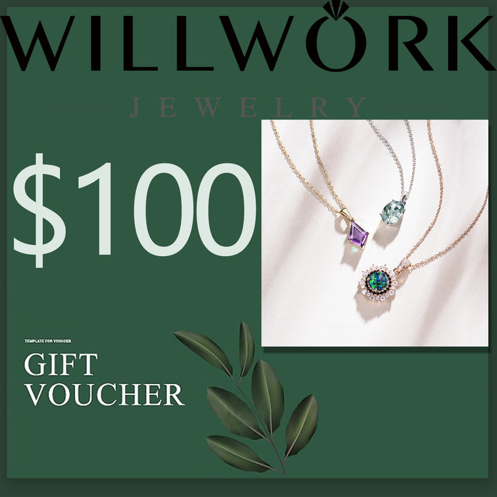 WillWork Jewelry 50$ Gift Card