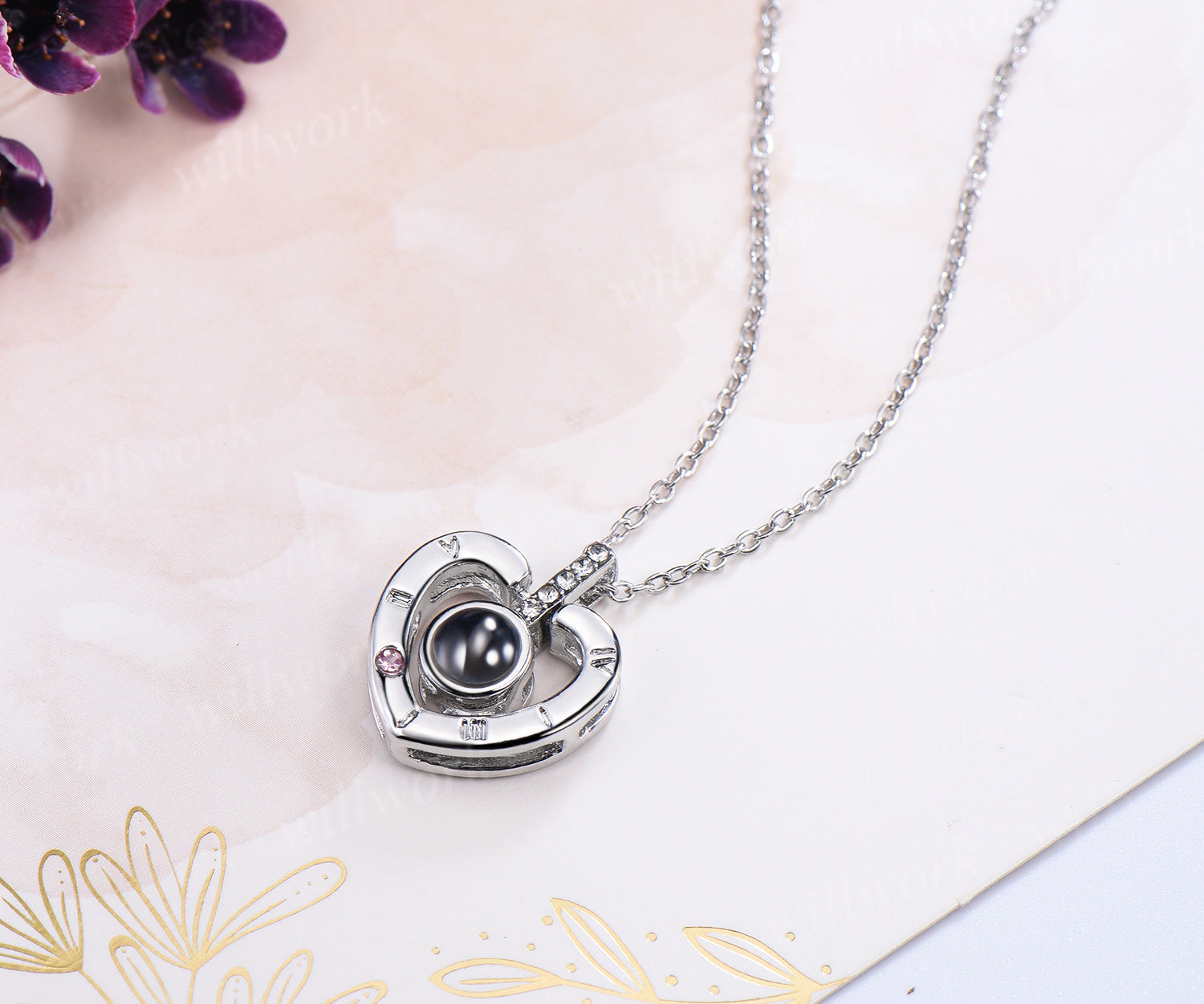 Free gift with perfect Jewelry Gifts for her - 100 Language I Love