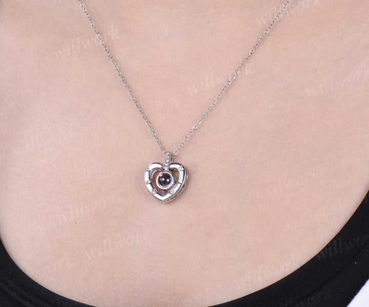 Free gift with perfect Jewelry Gifts for her - 100 Language I Love You