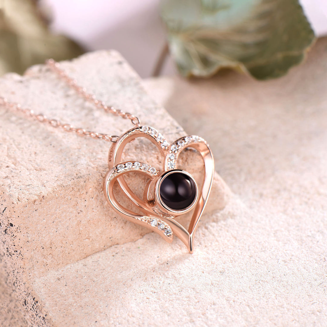 Customize Nano Photo Necklace - Capture Your Unique Love Moments