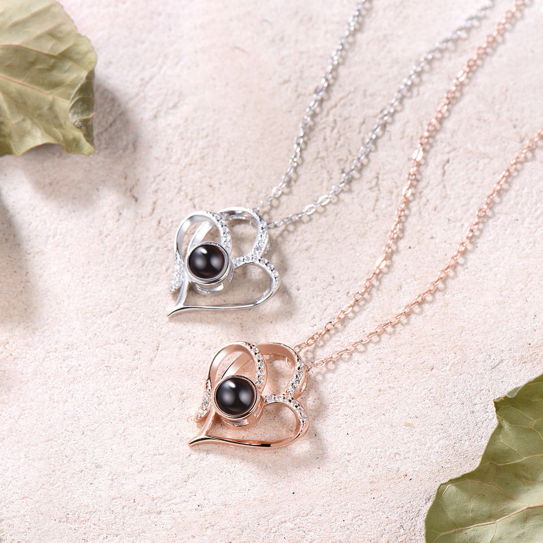 Customize Nano Photo Necklace - Capture Your Unique Love Moments