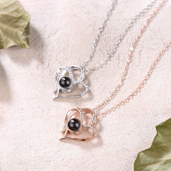 Customize Nano Photo Necklace - Capture Your Unique Love Moments