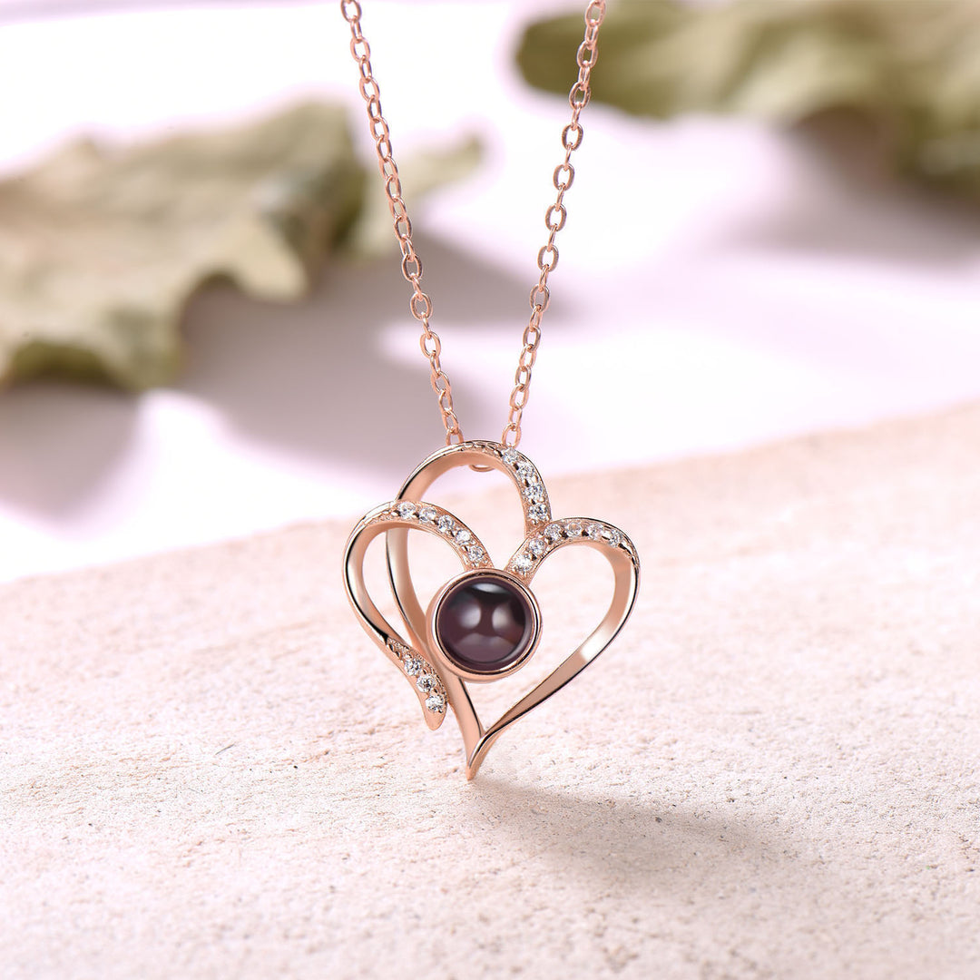 Customize Nano Photo Necklace - Capture Your Unique Love Moments