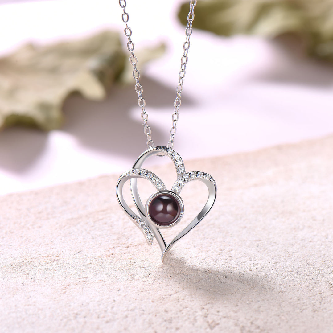 Customize Nano Photo Necklace - Capture Your Unique Love Moments