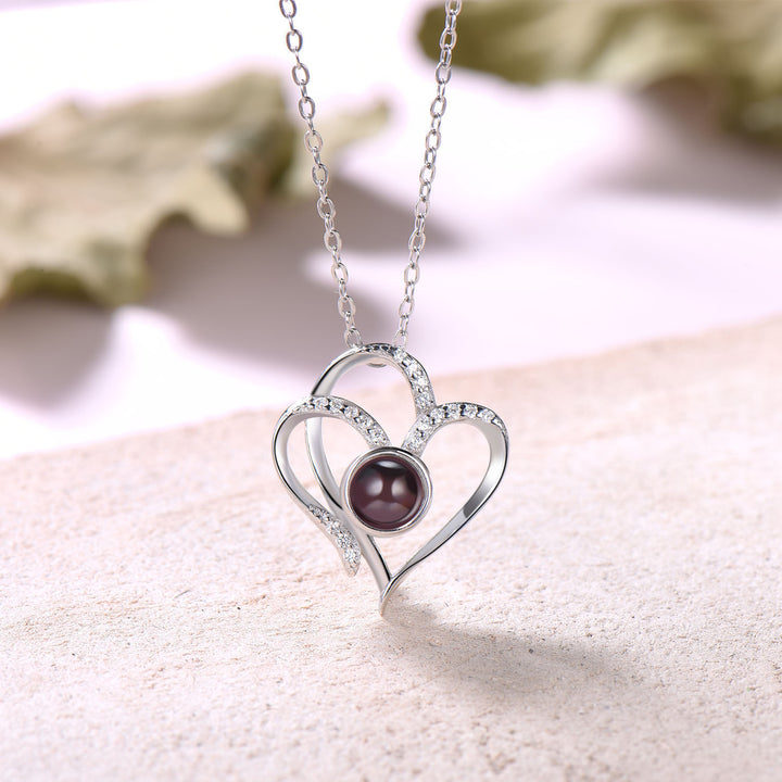 Customize Nano Photo Necklace - Capture Your Unique Love Moments