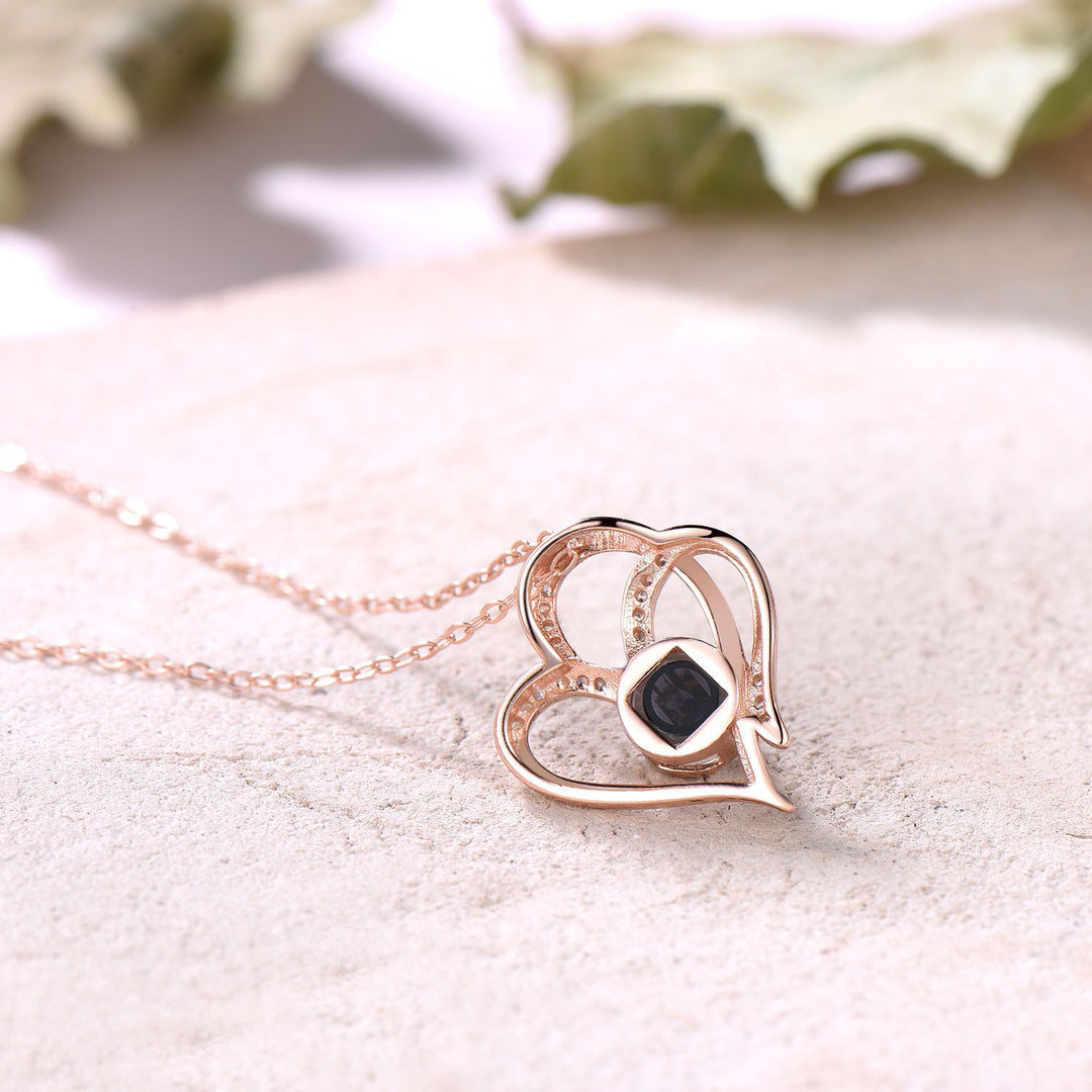 Customize Nano Photo Necklace - Capture Your Unique Love Moments