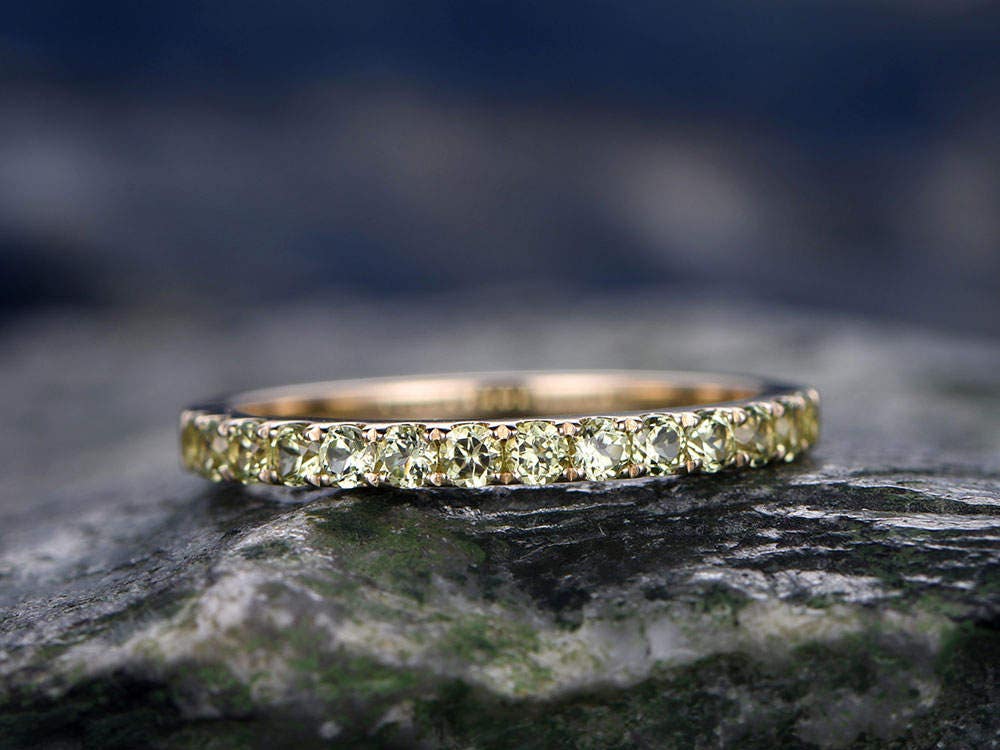 2mm Gold Delicate Wedding Band Ring