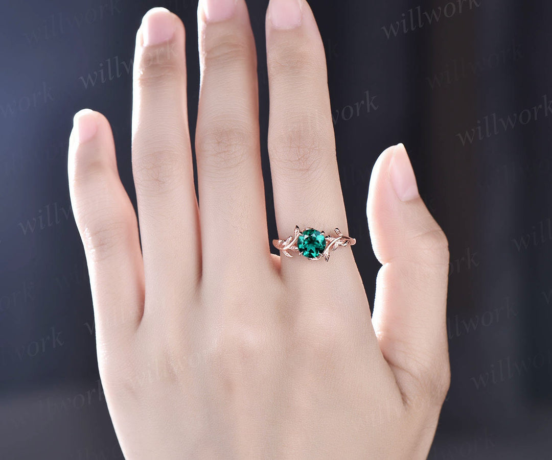 emerald ring