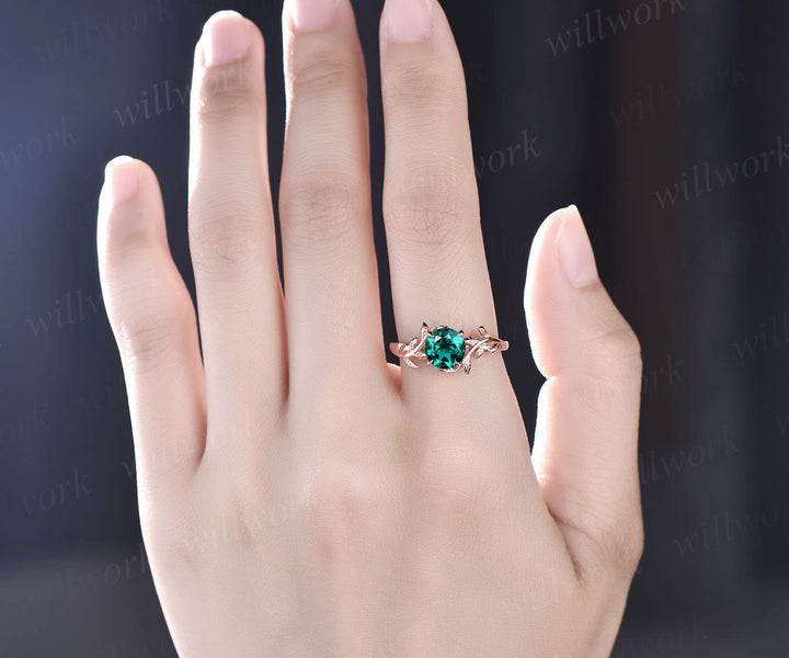 emerald ring