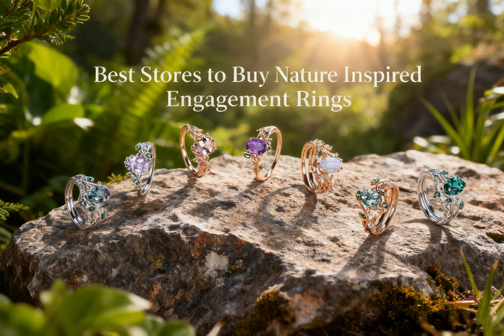 Best Online Stores to Buy Nature Inspired Engagement Rings