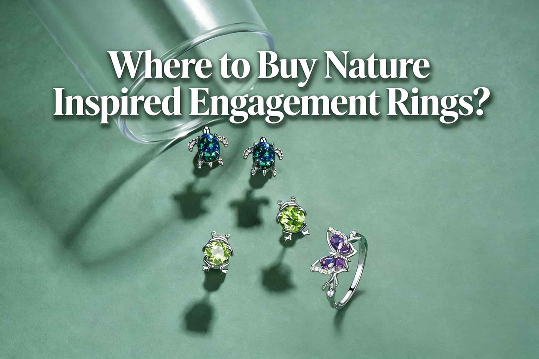 Where to Buy Nature Inspired Engagement Rings?