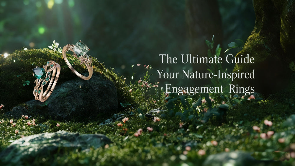 Nature Inspired Engagement Rings: The Ultimate Guide to Choosing Your Dream Botanical Ring