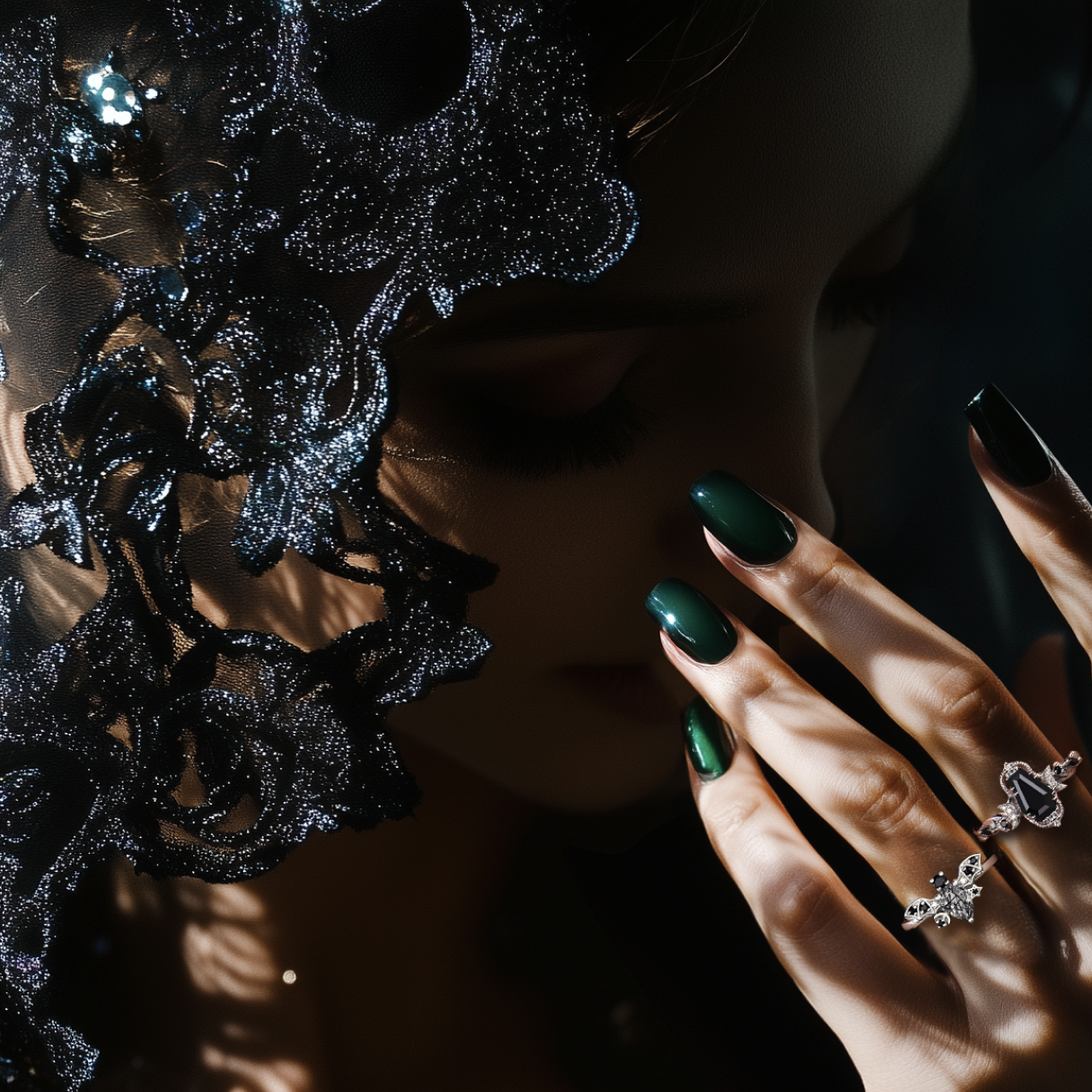 Guide to The Best Black Stone Rings – WILLWORK JEWELRY