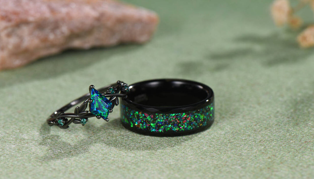 The Differences Between Black Gold Plated and 10K Black Gold