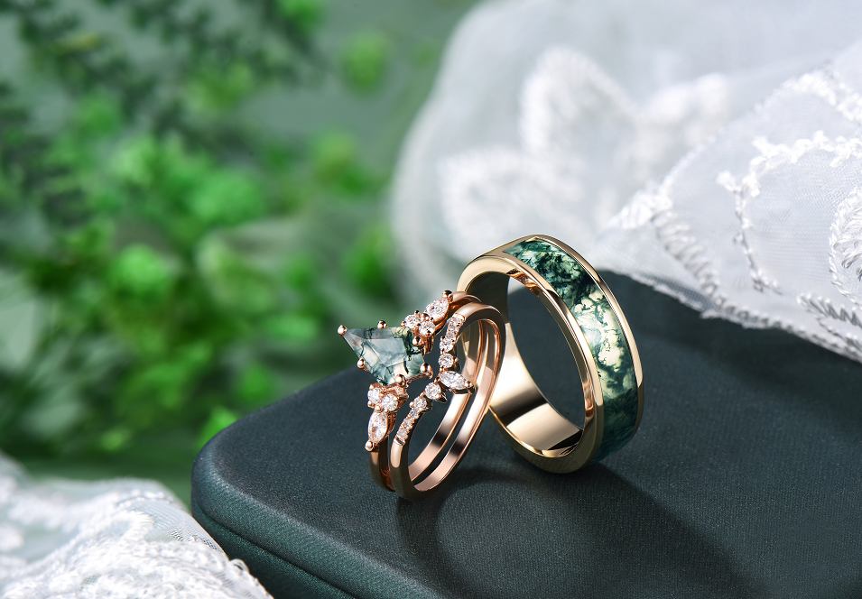 Moss Agate Hardness: Is Moss Agate Durable Enough for an Engagement Ring?