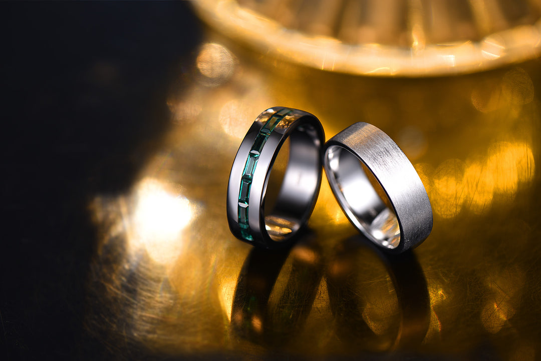 An Easy Guide to Men's Wedding Bands: Styles, Metals, and More