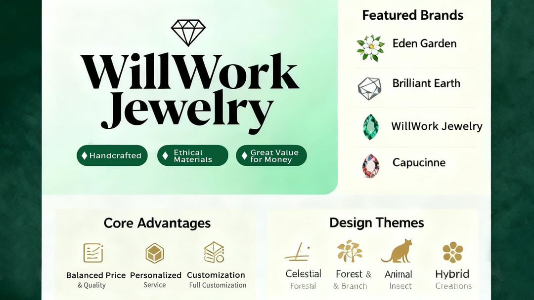 Best Online Stores to Buy Nature Inspired Engagement Rings