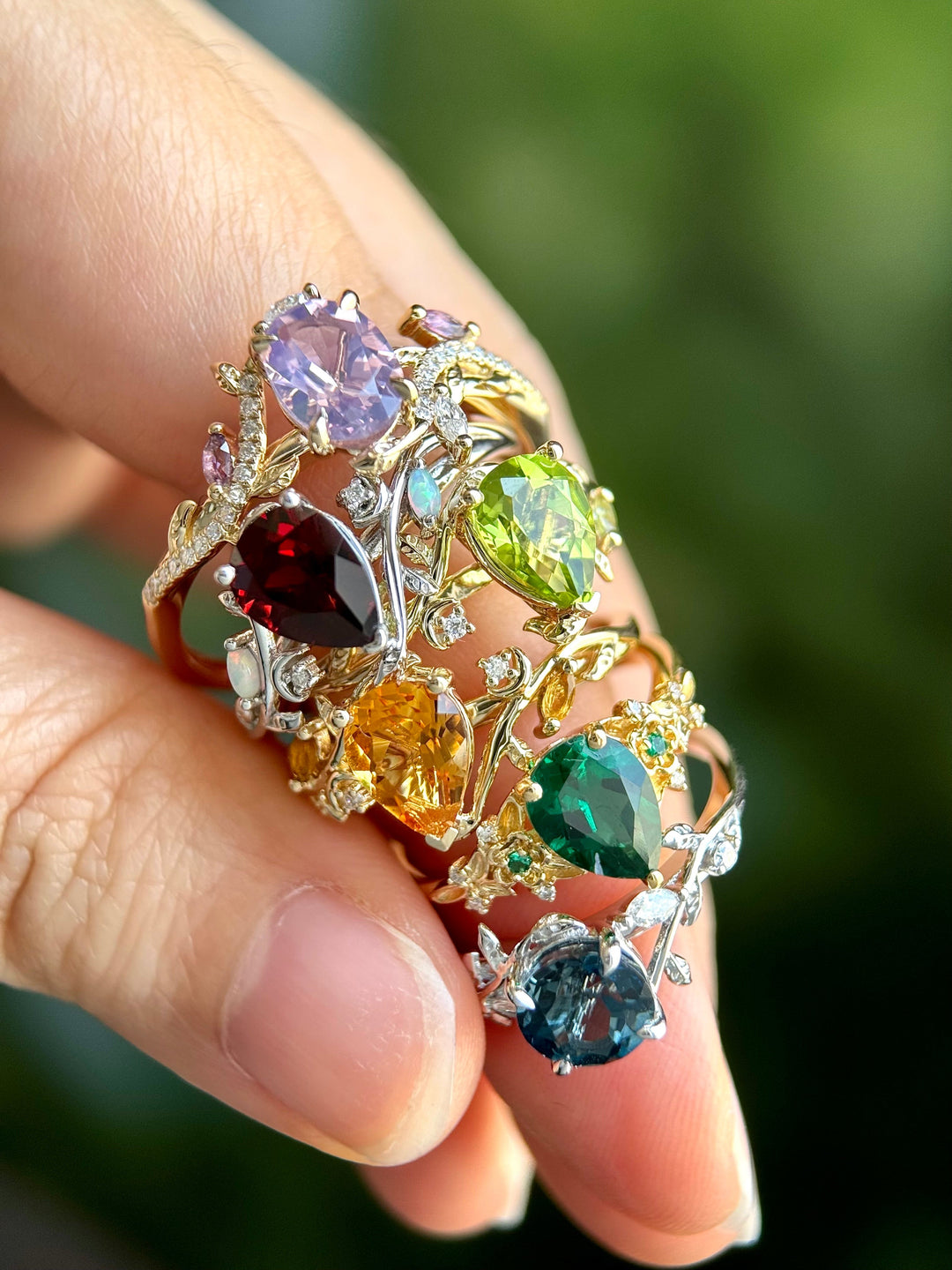 The Different Types of Engagement Ring Settings