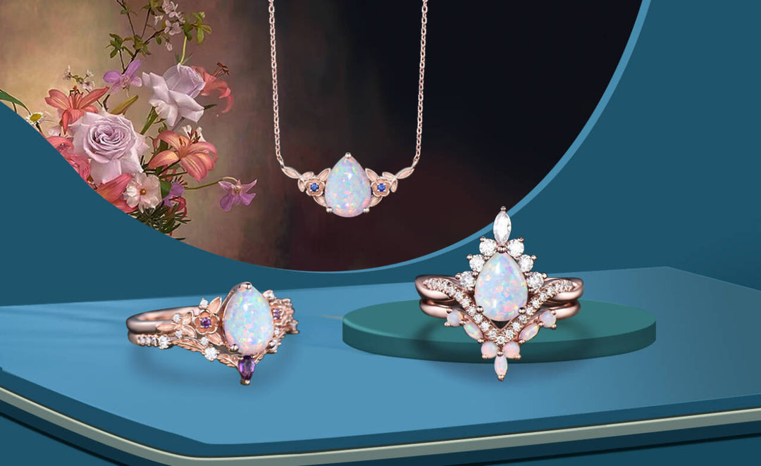 Best Crystal Combinations For Opal Jewelry