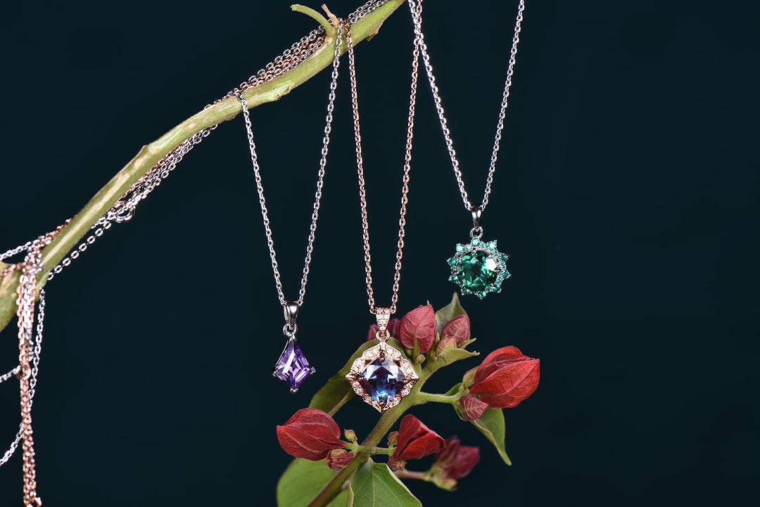 How To Find The Perfect Gemstone Necklace