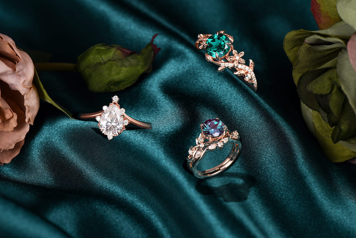 Modifying Engagement Rings 7 Ways to Transform Your Engagement Ring with an Upgrade – WILLWORK JEWELRY