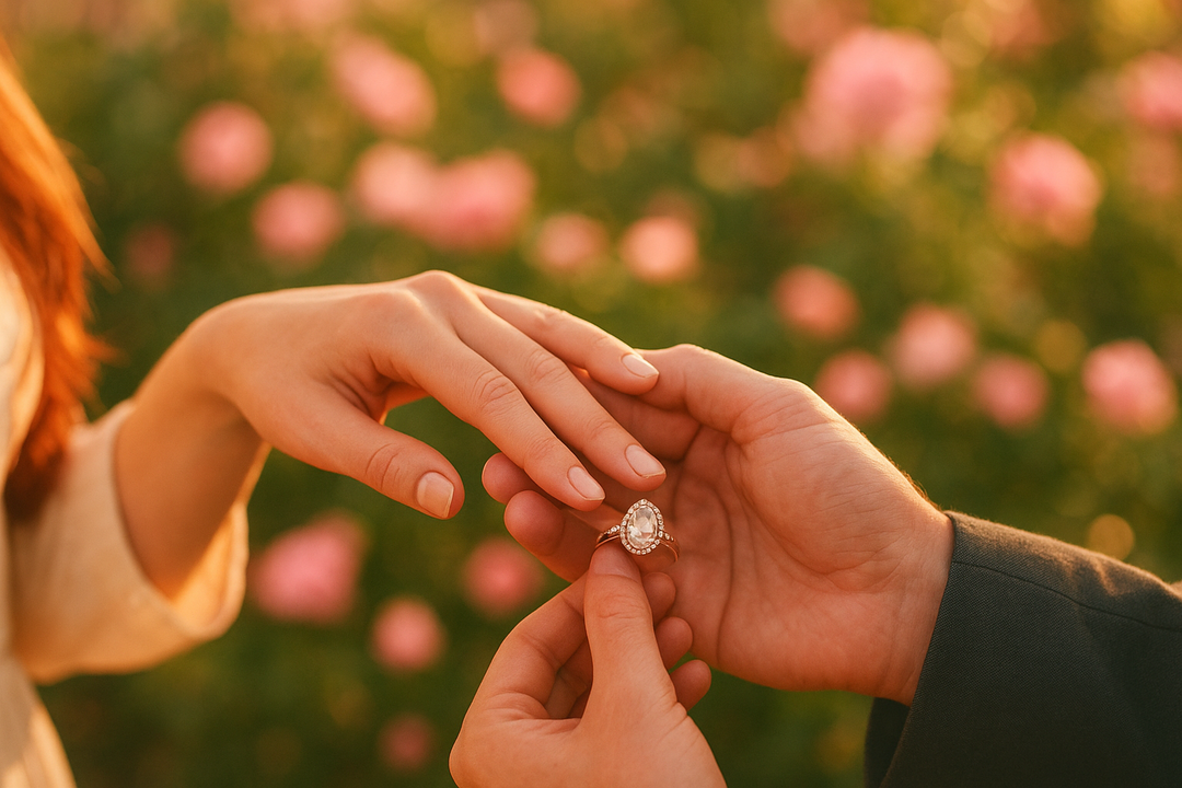 Top 10 Flower Engagement Ring for a Romantic Proposal