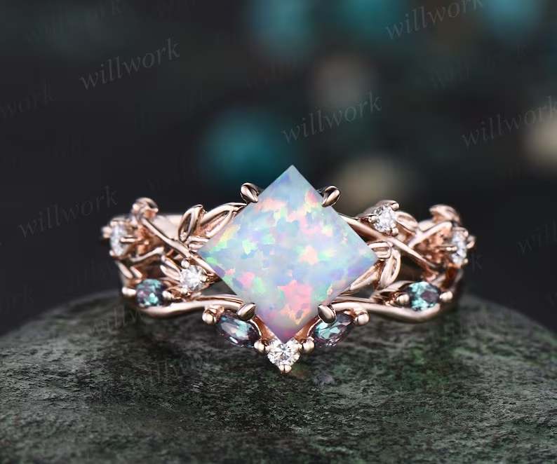 The 2023 Comprehensive Guide to Opal Rings – WILLWORK JEWELRY