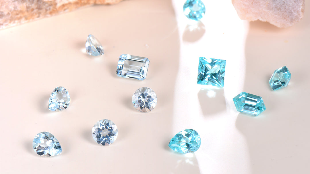 Aquamarine vs. Paraiba Tourmaline: A Comparison of Two Stunning Gemstones