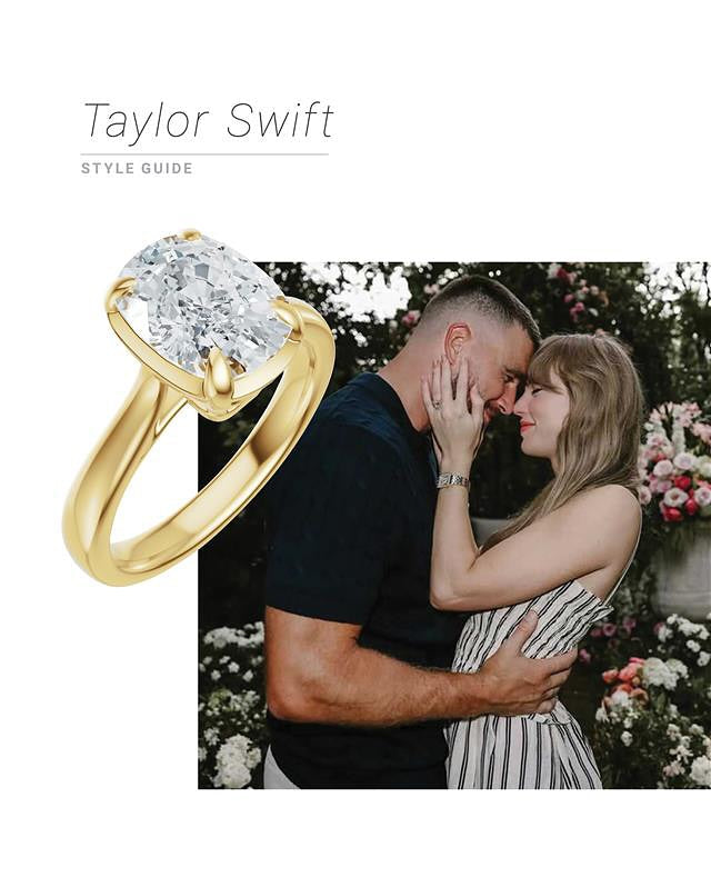 Taylor Swift’s Engagement Ring: Classics Never Decline