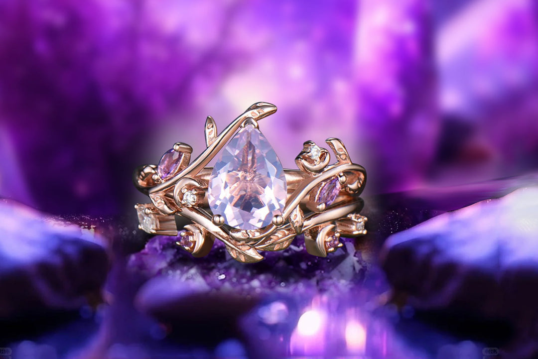 The Enigmatic Lavender Amethyst: Unveiling Its Meaning, Properties, and Beyond