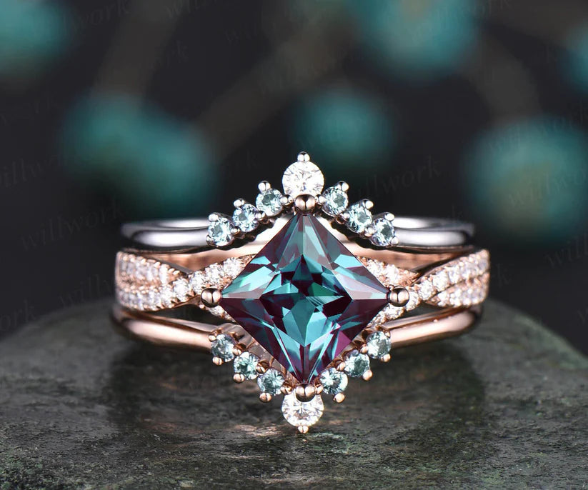 Is alexandrite good for engagement rings?