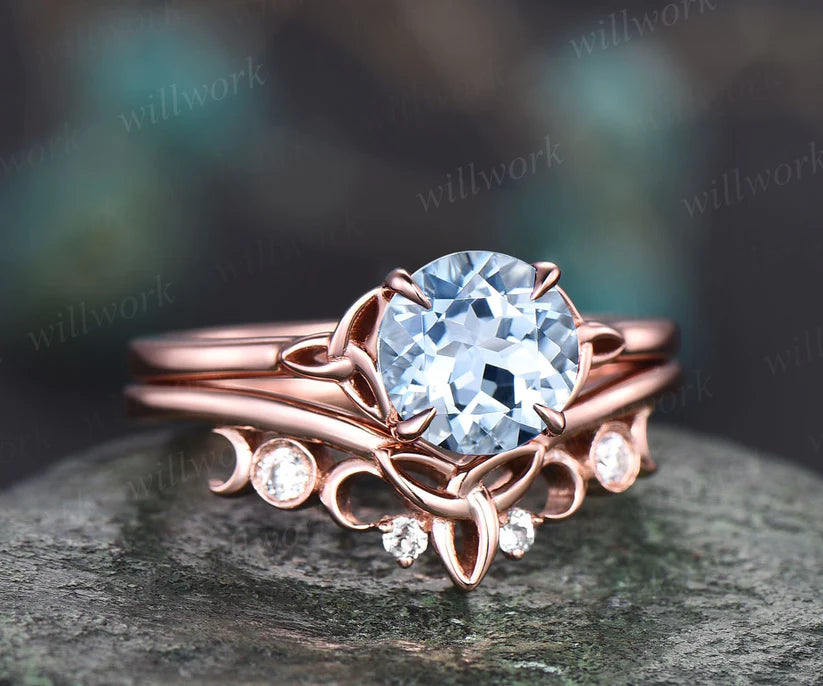Aquamarine Vs Blue Sapphire: Which One Is Perfect For an Engagement Ring?