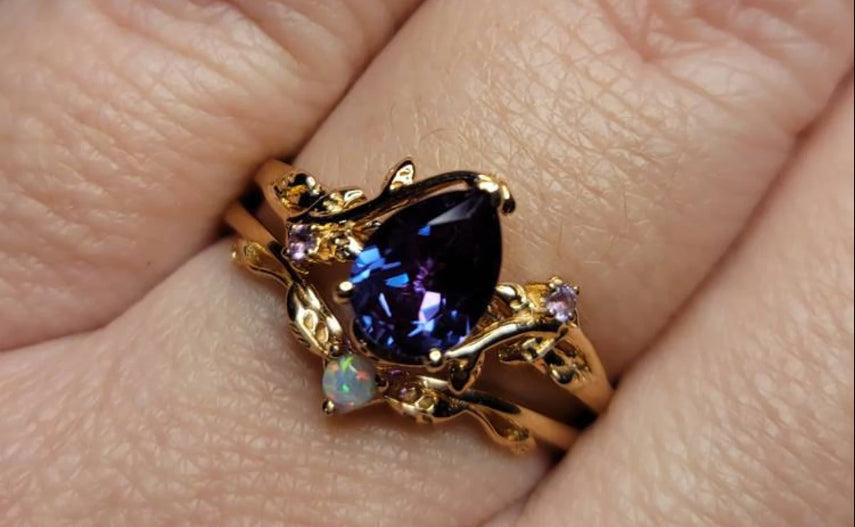 The 10 Best Natural Inspired Engagement Rings – WILLWORK JEWELRY