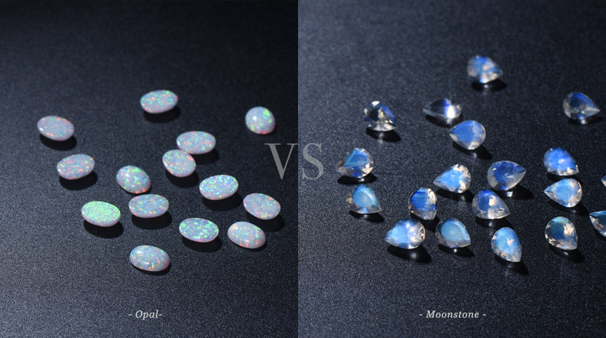 Moonstone Vs Opal: A Guide to Help You Choose?