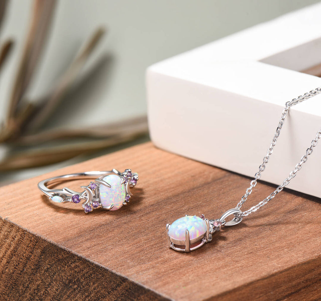 Lab-created Opal Rings vs Natural Opal Rings: Real Facts You Need to Know