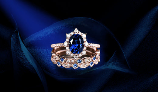 The Definitive Guide For Blue Stone Rings – WILLWORK JEWELRY