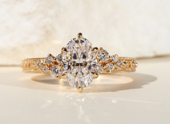Custom order for Mackenzie Longpre(1pc engagement ring, 14k yellow gold, ring size 9)