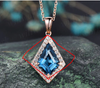 Custom order for Jeremy Odell(Necklace ,14k white gold)