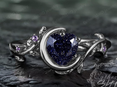 Custom order for Geogre(1pc engagement ring, platinum, ring size 6.5)