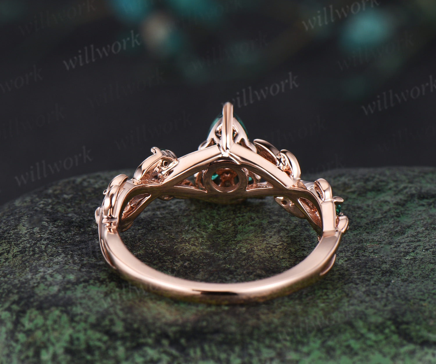 Diamond ring birthday gift fashion