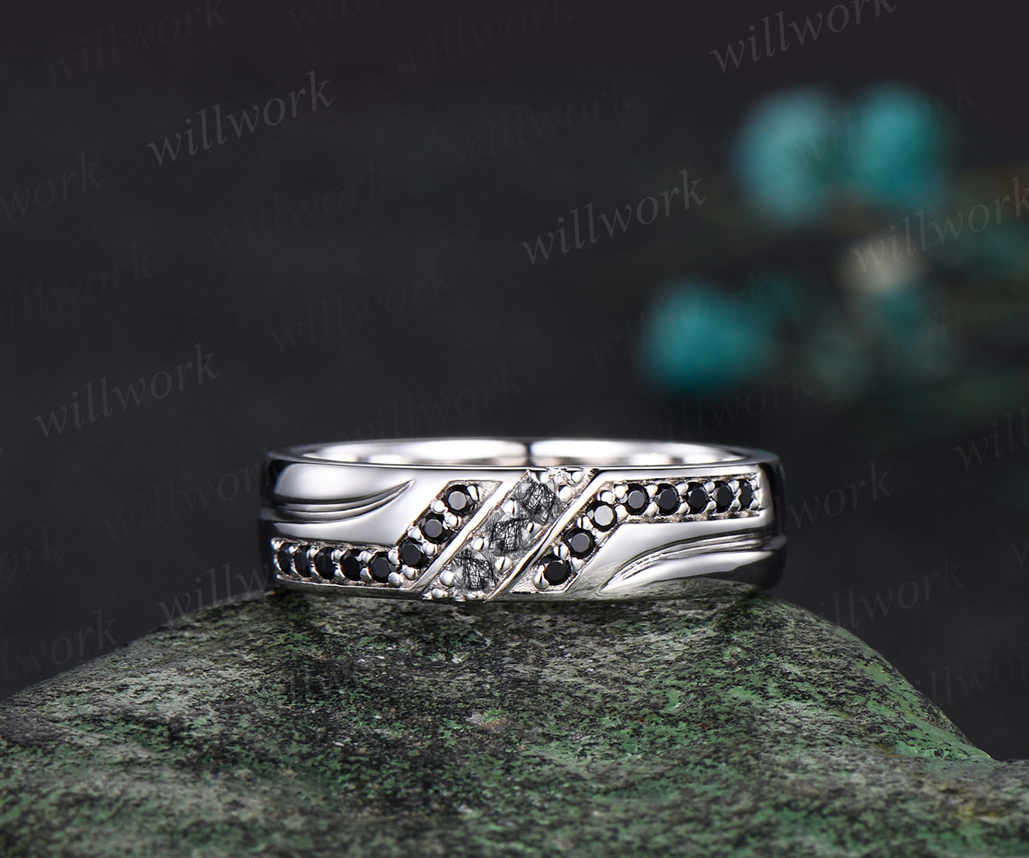 Matching Meteorite Rings | Artisan Handmade Rings | The Shooting Stars -  Luxurien