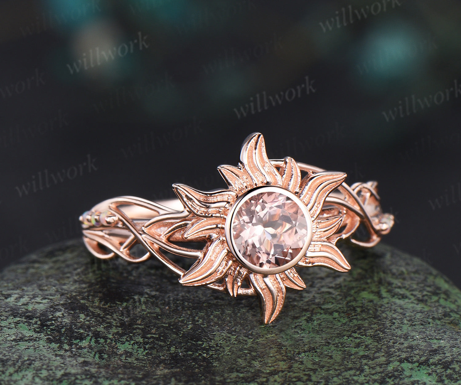 Tangled engagement ring discount